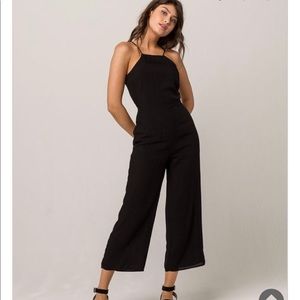Black jumpsuit